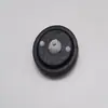 Cubierta de válvula solenoide de plástico, bobina, anillo de sellado, núcleo de hierro, resorte, cable de enchufe, fuente de alimentación de 24V 12V