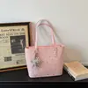 Bolsa de Ombro Feminina de Grande Capacidade High-End Estilo 2026 Nova Moda Versátil para o Dia a Dia Bolsa de Axila Bolsa Tote para Estudantes