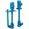 Bomba sumergible para aguas residuales YW para tanques químicos, con motor externo, unidad sumergible vertical para aguas residuales, bomba de aguas residuales