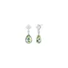 Pendientes de Borla de Gota de Agua Xuping con Cristal de Imitación Estilo Coreano Dulce Accesorios de Vestido de Fiesta Elegantes y Lujosos para Mujer
