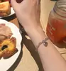Pulsera Japonesa Chica Amorosa Chica Picante lolita Chica Suave Pulsera de Doble Capa Regalo para Novia Pareja