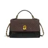 Bolsa Envelope de Mão Nova Estilo Outono e Inverno Transfronteiriça, Bolsa Transversal Tecida com Textura Fosca Tendência para Mulheres, Bolsa de Ombro Cruzada Casual