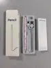 Vendedor Hot Transfronteiriço Stylus Capacitivo Ativo Exclusivo da Apple Stylus de Escrita Anti-Toque Acidental Dedicado ao Desenho Adequado para os Tablets Mais Recentes