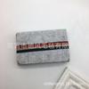Bolsa Rígida para Fone de Ouvido e Celular de Feltro Nova Bolsa de Fonte de Alimentação Caixa de Armazenamento para Power Bank Bolsa para Armazenamento de Cabos de Dados para Celular