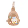 Bolso de Pecho Dulce para Niñas de las Flores Dibujo Animado Lindo Muñeco Tridimensional Bolso Cruzado de Pecho para Bebé Nuevo Bolso Infantil Directo de Fábrica