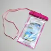 Bolsa Impermeable para Teléfono Móvil con Pantalla Táctil Funda Impermeable para Teléfono Móvil Natación y Buceo Bolsa de Aire Transparente Funda Impermeable para Disparos en el Agua Correa