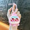 Chaveiro Squishy Criativo de Menina Olho de Vidro Divertido Alívio de Estresse Pingente de Bolsa Brinquedo de Estudante Presente de Máquina de Garra