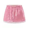 Venta al por mayor Verano 2026 Nuevo Estilo Europeo y Americano Ropa para Mujer Falda Mini de Lentejuelas Falda Corta 1809