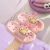 Nuevas Sandalias de Niña My Little Pony Verano con Huecos Antideslizantes para Baño Zapatillas de Secado Rápido Niñas Zapatillas de Suela Gruesa