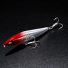 Cebo Luya, lápiz sumergido, cebo de tiro largo, 9 cm, 19,8 g, cebo duro, cebo falso, cebo artificial Luya, plástico, agua dulce, agua de mar.