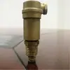 Válvula de Escape Automática de Cobre Puro Enis P25X-16 Válvula de Escape de Latón ZP-88 Venta en Stock Garantía de Calidad