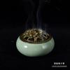 Queimador de incenso doméstico incenso de ágar madeira caixa de incenso de cerâmica interna sândalo repelente de mosquitos incenso Zen aromaterapia suporte de prato decoração