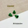 Color Caramelo Hebilla de Figura de Ocho Campana Aleación Pintura DIY Cadena de Cuentas Cadena de Teléfono Accesorios de Joyería Cuentas Sueltas Materiales para Collares