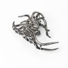 Pinza Araña ~ Dulce Pinza para el Cabello Fresca Diseño Nicho Femenino Pinza Tiburón Viento Frío Metal Pinza para el Cabello Pinza Grande Venta al por Mayor