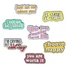 Broche Personalizado con Letra Europea y Americana de Gama Alta, Broche Accesorio de Aleación Galvanizada de Gama Alta, Hebilla Anti-Exposición para Cuello al por Mayor