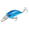 Cebo Luya Lanzamiento Largo Flotante Agua Láser Roca Hombre Gordo 8.9cm15.5g Sonido de Ruido Bolas + Anzuelo Triple Cebo Falso