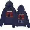 Tamanho Europeu TransfronteiriçoMoletom Singer Eminem Roupas Harajuku Vintage Anos 90