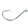 Anzol de Aço de Alto Carbono Personalizado 7384 Bico de Águia com Ponta Afiada e Anzol para Polvo com Farpa e Anzol Offset com Farpa para Pesca de Robalo