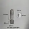Pestillo de Puerta de Acero Inoxidable, Placa de Cerradura de Puerta, Cerrojo de Puerta, Perno de Puerta, Cerradura de Gancho para Viento, Placa de Cerradura Doméstica, Cerradura de Puerta de Archivador
