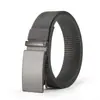 Cinturón para Hombre Sencillo y Generoso Cinturón de Lona Hebilla Automática Casual Moderno Cinturón para Pantalones de Hombre Moda Versátil Estilo Popular Transfronterizo