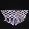 Pulsera de borlas de diamantes de moda de joyería popular transfronteriza europea y americana, cadena de garra, fabricante fuente de soldadura