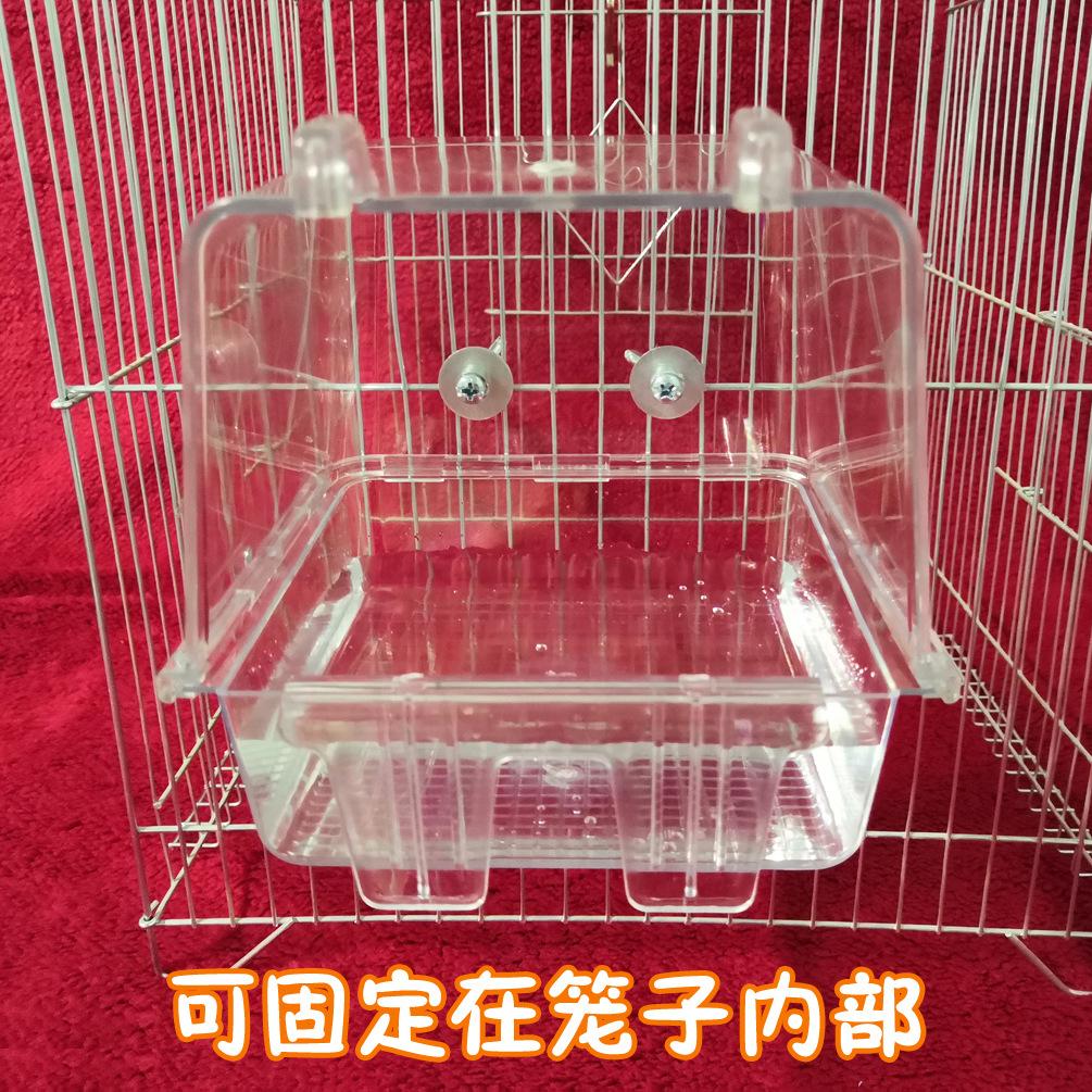 加文字-可固定在笼子内部