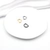 Transfronterizo Nuevo Exterior Mascota Metal Semi-circular Anilla en D Aleación de Zinc Hebilla D Accesorios de Ferretería para Equipaje Hebilla D Hebilla D
