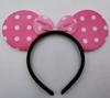 Actuación Escénica del Día del Niño Diadema de Animales de Dibujos Animados Diadema de Mickey y Minnie Diadema de Mickey Mouse Diadema de Príncipe Rana
