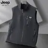 Chal de Exterior para Hombre Primavera/Verano 2025 con Cuello Alto y Múltiples Bolsillos para Trabajo, Fotografía y Pesca