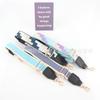 Correa de hombro cuadrada ancha de 38 mm, color sólido, muy vendida, correa de hombro para bolso, correa de poliéster tejida, accesorios de banda ancha, correa de repuesto para bolso de mujer