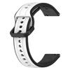 Correa de silicona bicolor para Samsung Active2 Galaxy Watch de 20 mm/22 mm