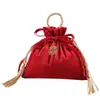 Bolsa de Dulces de Boda de Terciopelo, Bolsa Portátil de Boda, Bolsa de Regalo para Dama de Honor de Cumpleaños de Luna Llena, Caja de Dulces de Boda