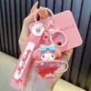 Llavero de Piano Sanrio Original Lindo Juguete Musical Colgante de Bolso Llavero de Coche Pequeño Regalo Al Por Mayor