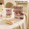 Portavelas de té perfumado en forma de corazón de 4 horas Ambiente Romántico para Proposición Preparación de Té Decoración Fragancia Regalo