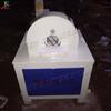 Máquina de Pulido de Tubos de Escritorio Automática Pequeña Lijadora Eléctrica de Acero Inoxidable para Tubo Cuadrado Eliminación de Óxido Máquina de Rectificado