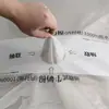 Papel para Envoltura de Flores Papel de Forro para Flores Retirable Papel de Algodón Lechoso Tela No Tejida Impermeable Papel para Envolver Flores Plisado al por Mayor