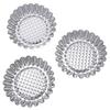 Molde para tarta de huevo de acero inoxidable 430 directo de fábrica Tarta de huevo Torre puede hornear horno hogar molde para tarta de huevo tarta portuguesa