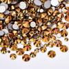 Pedrería de Espalda Plana de Tamaño Mixto Ss3-Ss16 para Fundas de Teléfono, Pedrería de Cristal para Arte de Uñas Creativo DIY, Accesorios Decorativos Mixtos