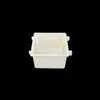 Caja auto-roscante universal 86 caja de registro interruptor enchufe caja inferior retardante de llama PVC oculto caja oculta opcional rojo, azul y blanco