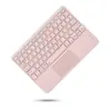 Para Xiaomi 6pro funda de cuero plana funda protectora teclado inalámbrico bluetooth ranura para bolígrafo maravilloso control color silicona bolsa completa
