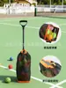 Recogedor de Pelotas de Pickleball, Sin Agacharse, Recogedor de Pelotas Conveniente, Recolector de Pelotas de Entrenamiento Multifuncional, Almacenamiento Portátil