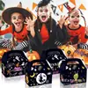 Dd288 Halloween Bruja Araña Botella de Poción Fantasma Lápida Recuerdo de Fiesta Dulcero Caja de Regalo