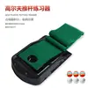 Dispositivo de Práctica de Putting de Golf para Interiores Oficina Hogar Mini Set de Fairway Manta de Putting Green para Adultos Niños