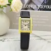 Atacado Transfronteiriço Relógio Feminino Relógio Feminino Romano Retangular Nicho Pulseira Quartzo TikTok Guangzhou Relógio Senso Avançado