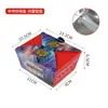 Caja para Llevar de Pollo Frito de Grado Alimenticio Caja de Papel Comercial Sin Plegar Caja de Embalaje para Pollo Frito de Entrega Snacks En Stock Al Por Mayor