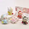 Accesorios de Resina para Manualidades de Dibujos Animados Joyería Cola de Caballo Estéreo Gatito Pasador para el Cabello Funda para Teléfono Móvil Hebilla de Zapato Llavero Colgante con