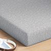 Cojín para Silla de Lino Esponja Engrosada Cojín para Silla de Comedor Cojín Doméstico Cojín para Ventana Saliente Cojín de Esponja para Reposapiés de Ventana Taburete para Cambiar Zapatos