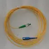 Cable de Parche de Fibra Óptica para Transmisión Sc/Apc Cable de Parche de Fibra Óptica Transmisión Apc Cable de Parche de Fibra Pigtail Angulado Sc/Apc-Fc/Apc-