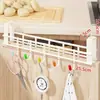 Organizador de armário de dormitório: uma solução de armazenamento multicamadas para transformar sua mesa e quarto de dormitório, apresentando uma prateleira retrátil para absorventes