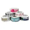 Cinta personalizada impresión logo patrón electrodomésticos sellado de cajas empaque accesorios para electrodomésticos logística de comercio electrónico cinta adhesiva pedido personalizado